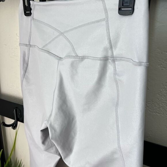 Zella high rise full length leggings lilac size medium - Picture 5 of 15